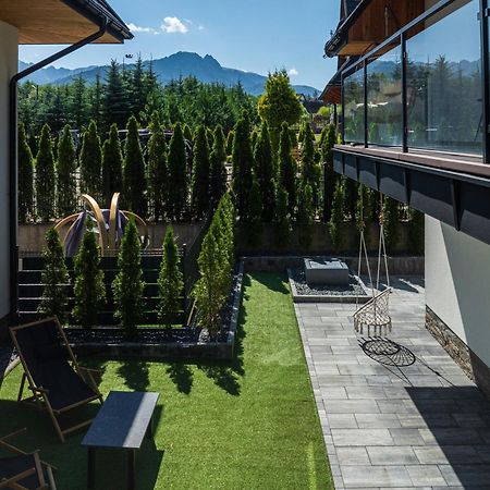 Apartamenty Ksiezycowe Spa - Tatra View - Golden Apartments Zakopane Dış mekan fotoğraf