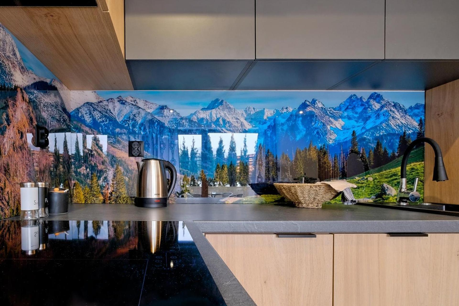 Apartamenty Ksiezycowe Spa - Tatra View - Golden Apartments Zakopane Dış mekan fotoğraf