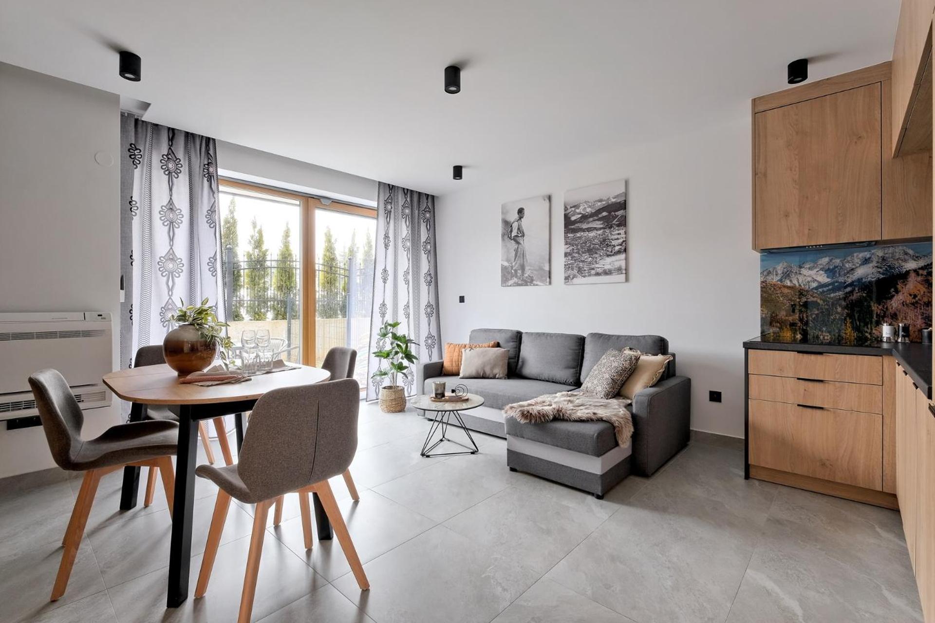 Apartamenty Ksiezycowe Spa - Tatra View - Golden Apartments Zakopane Dış mekan fotoğraf