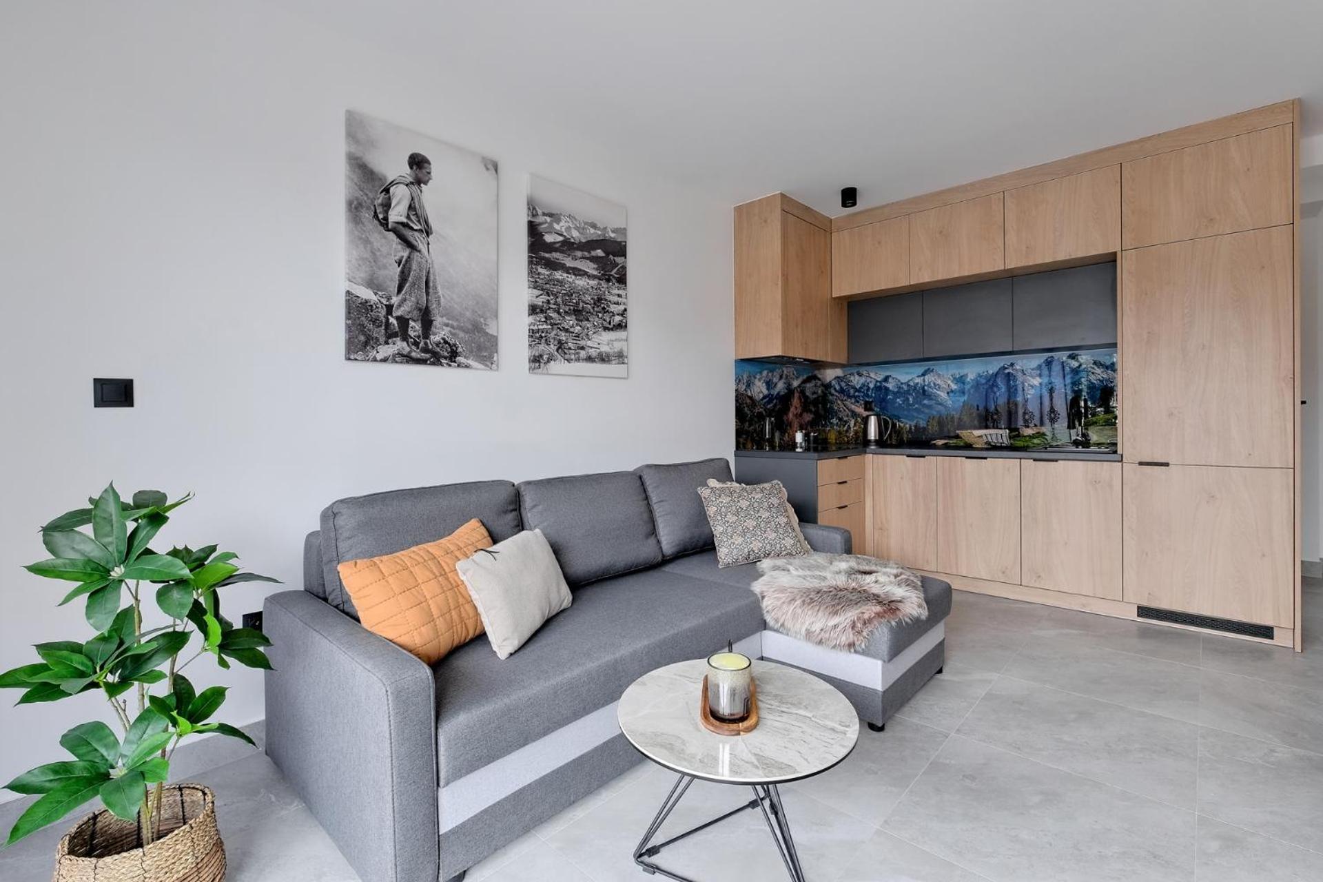 Apartamenty Ksiezycowe Spa - Tatra View - Golden Apartments Zakopane Dış mekan fotoğraf