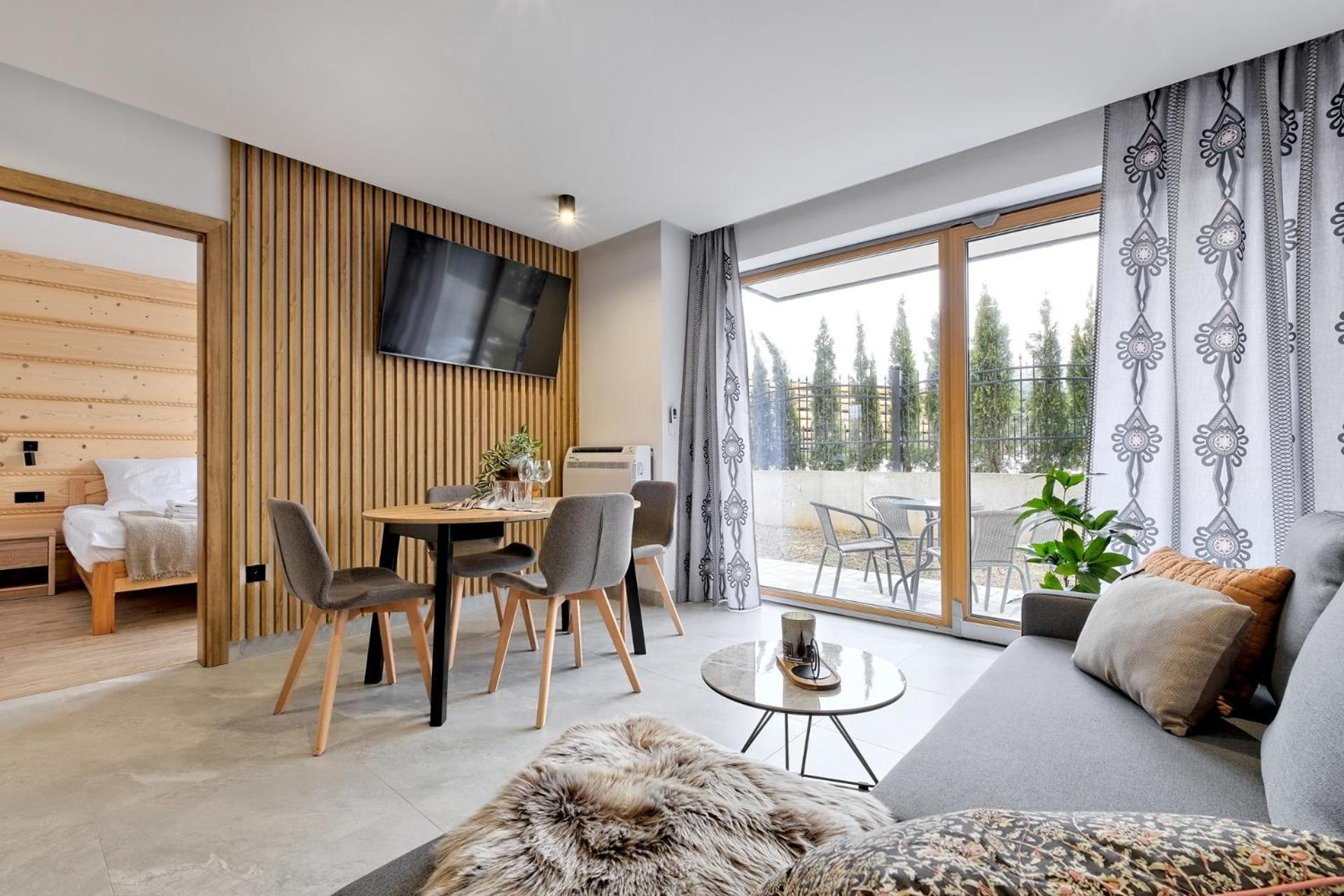 Apartamenty Ksiezycowe Spa - Tatra View - Golden Apartments Zakopane Dış mekan fotoğraf
