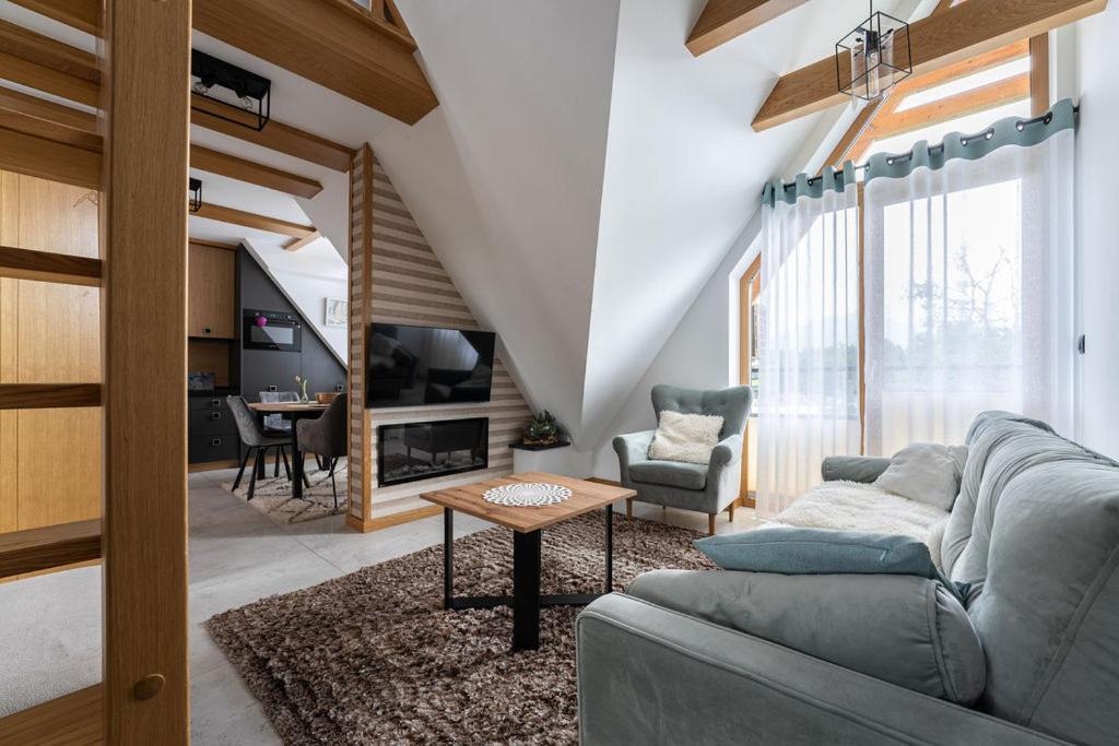 Apartamenty Ksiezycowe Spa - Tatra View - Golden Apartments Zakopane Dış mekan fotoğraf