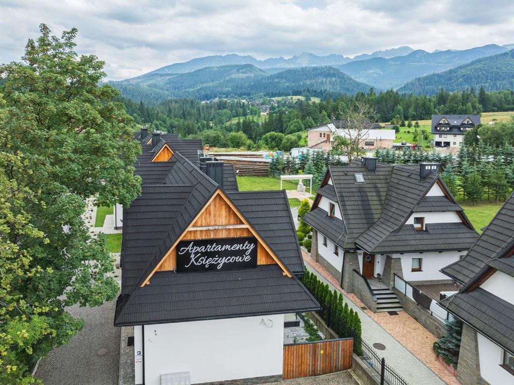 Apartamenty Ksiezycowe Spa - Tatra View - Golden Apartments Zakopane Dış mekan fotoğraf