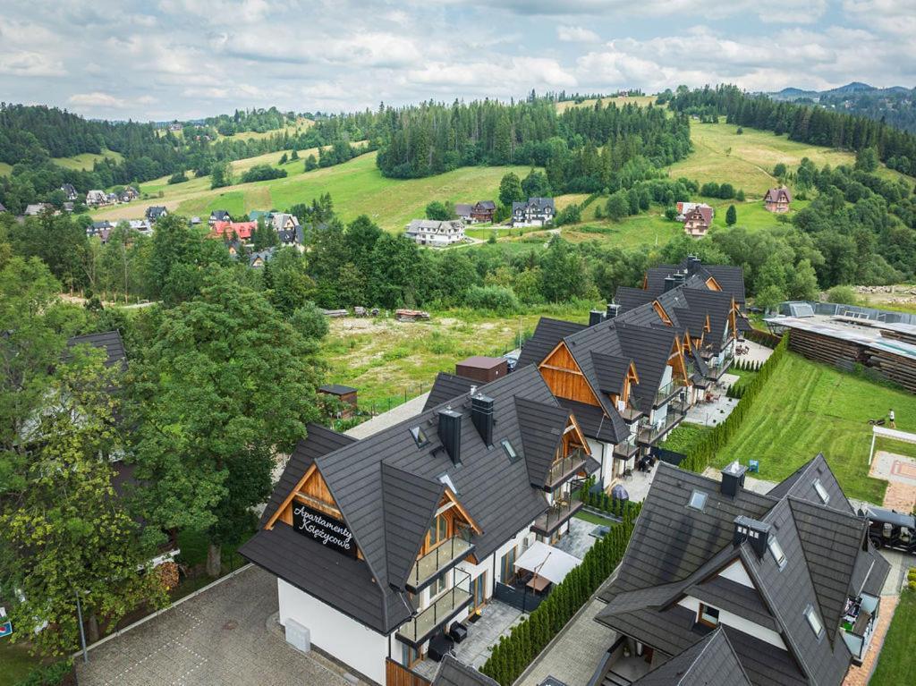 Apartamenty Ksiezycowe Spa - Tatra View - Golden Apartments Zakopane Dış mekan fotoğraf