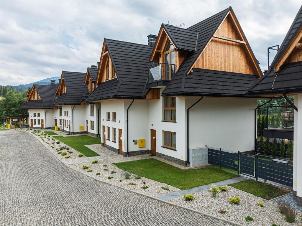Apartamenty Ksiezycowe Spa - Tatra View - Golden Apartments Zakopane Dış mekan fotoğraf