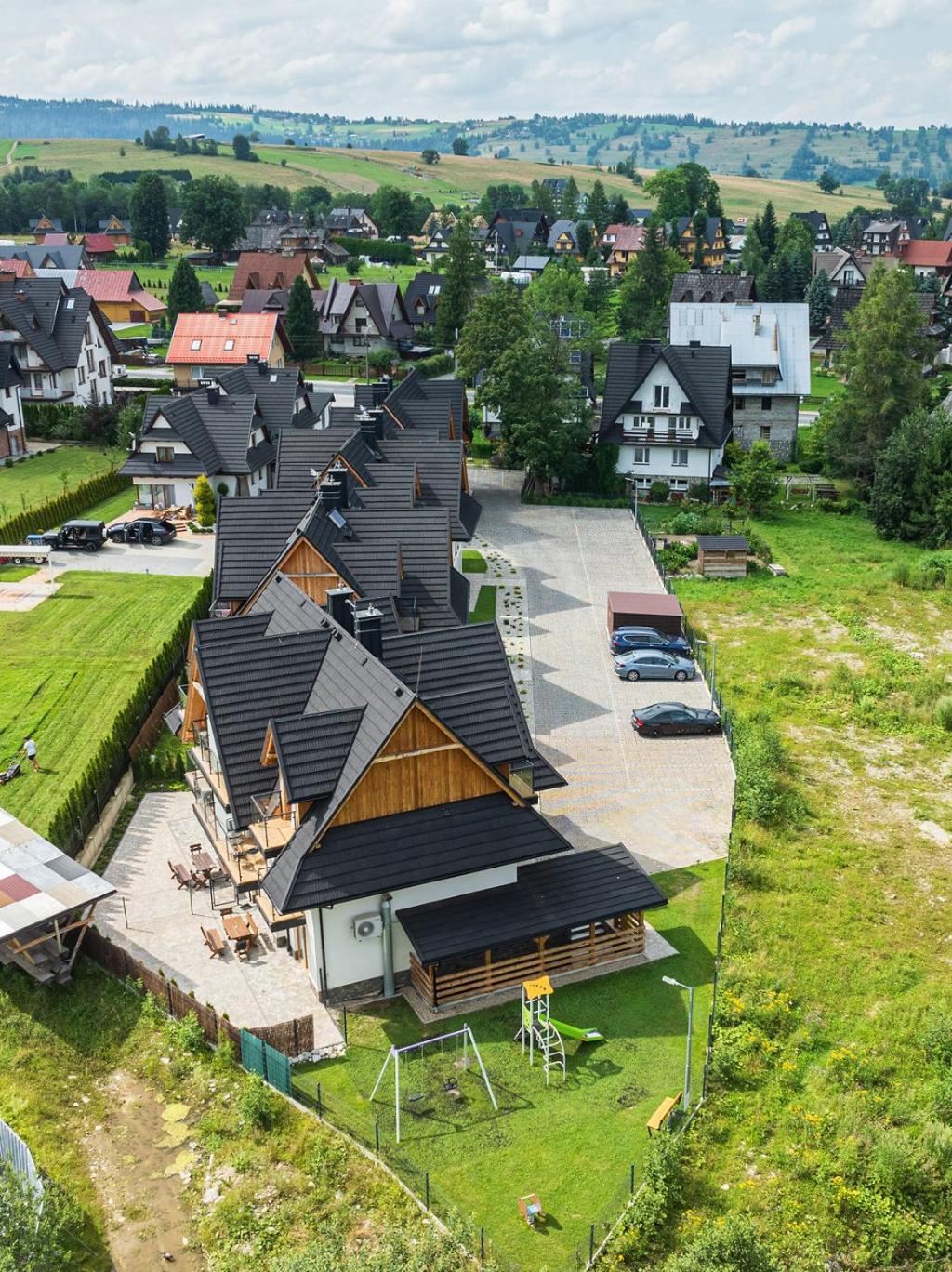 Apartamenty Ksiezycowe Spa - Tatra View - Golden Apartments Zakopane Dış mekan fotoğraf