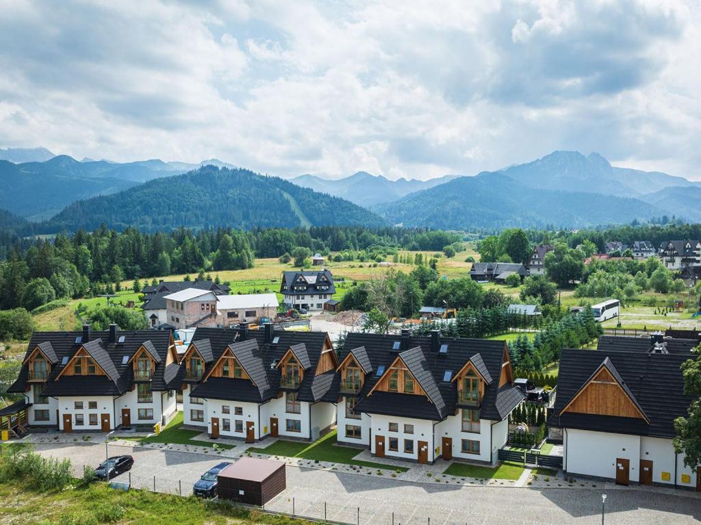 Apartamenty Ksiezycowe Spa - Tatra View - Golden Apartments Zakopane Dış mekan fotoğraf