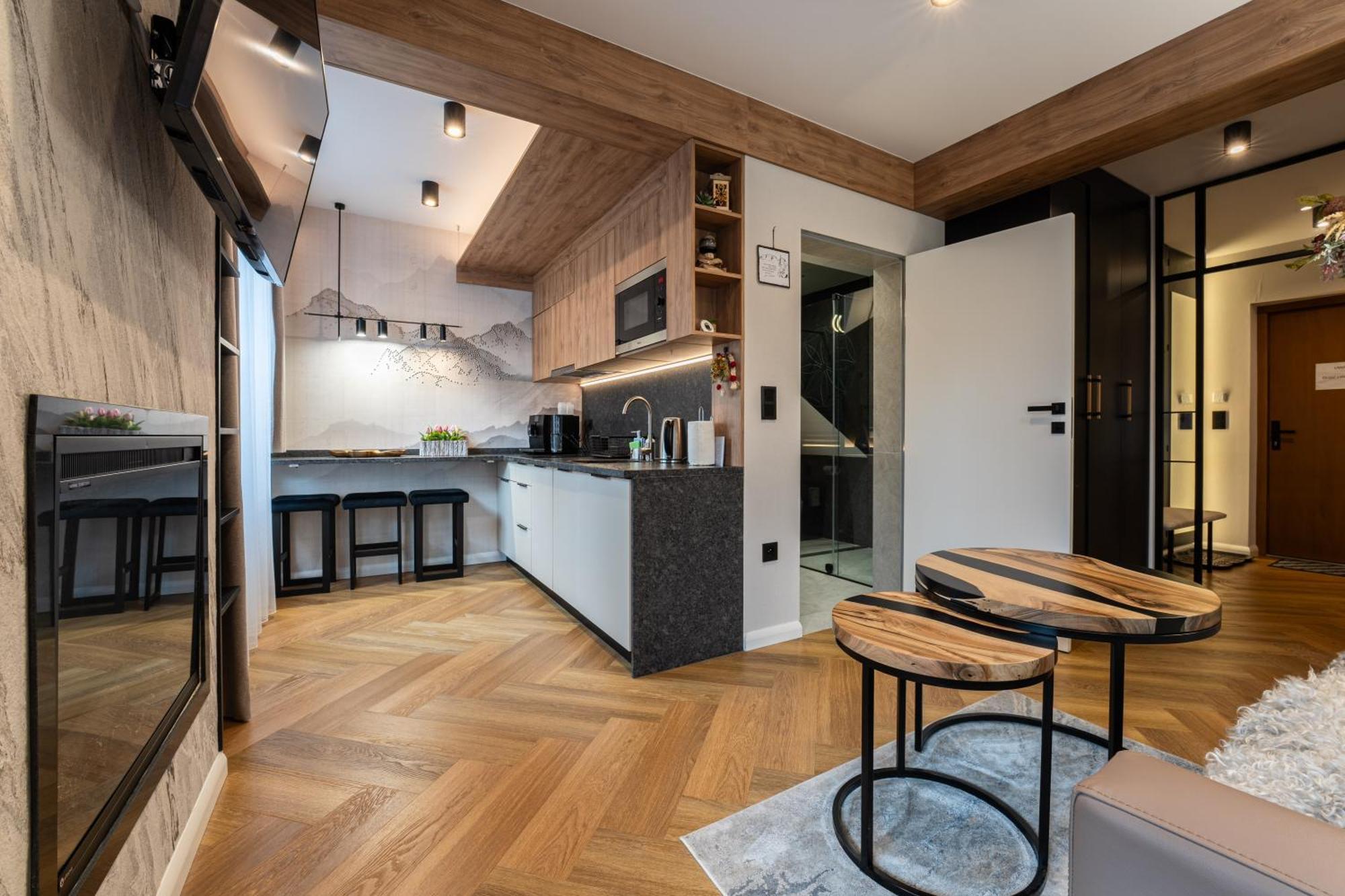 Apartamenty Ksiezycowe Spa - Tatra View - Golden Apartments Zakopane Dış mekan fotoğraf