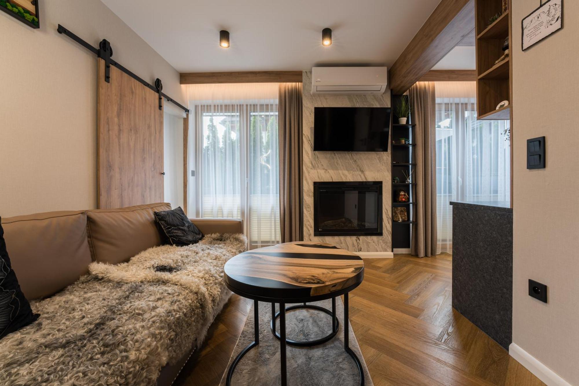 Apartamenty Ksiezycowe Spa - Tatra View - Golden Apartments Zakopane Dış mekan fotoğraf