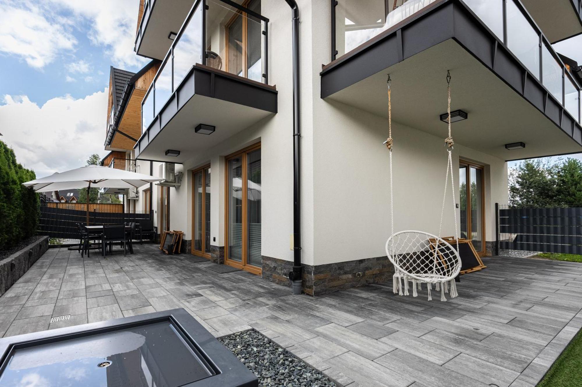 Apartamenty Ksiezycowe Spa - Tatra View - Golden Apartments Zakopane Dış mekan fotoğraf
