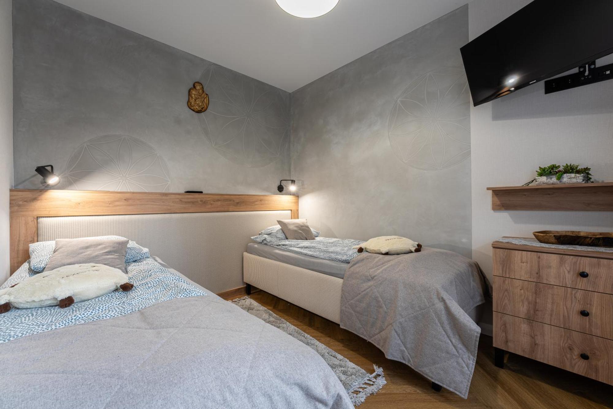 Apartamenty Ksiezycowe Spa - Tatra View - Golden Apartments Zakopane Dış mekan fotoğraf