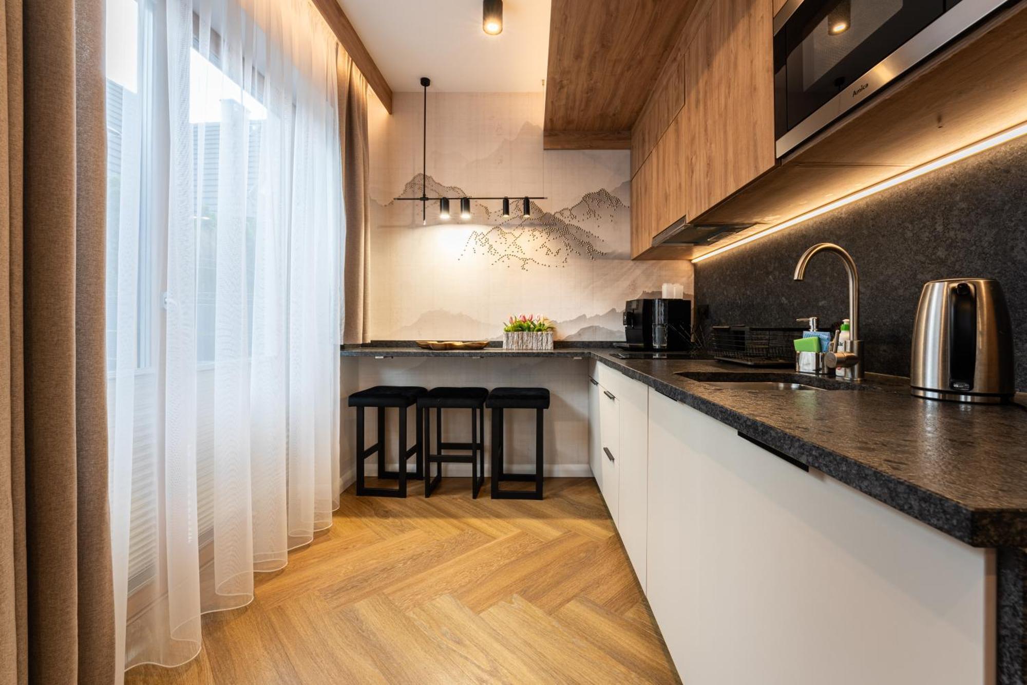 Apartamenty Ksiezycowe Spa - Tatra View - Golden Apartments Zakopane Dış mekan fotoğraf