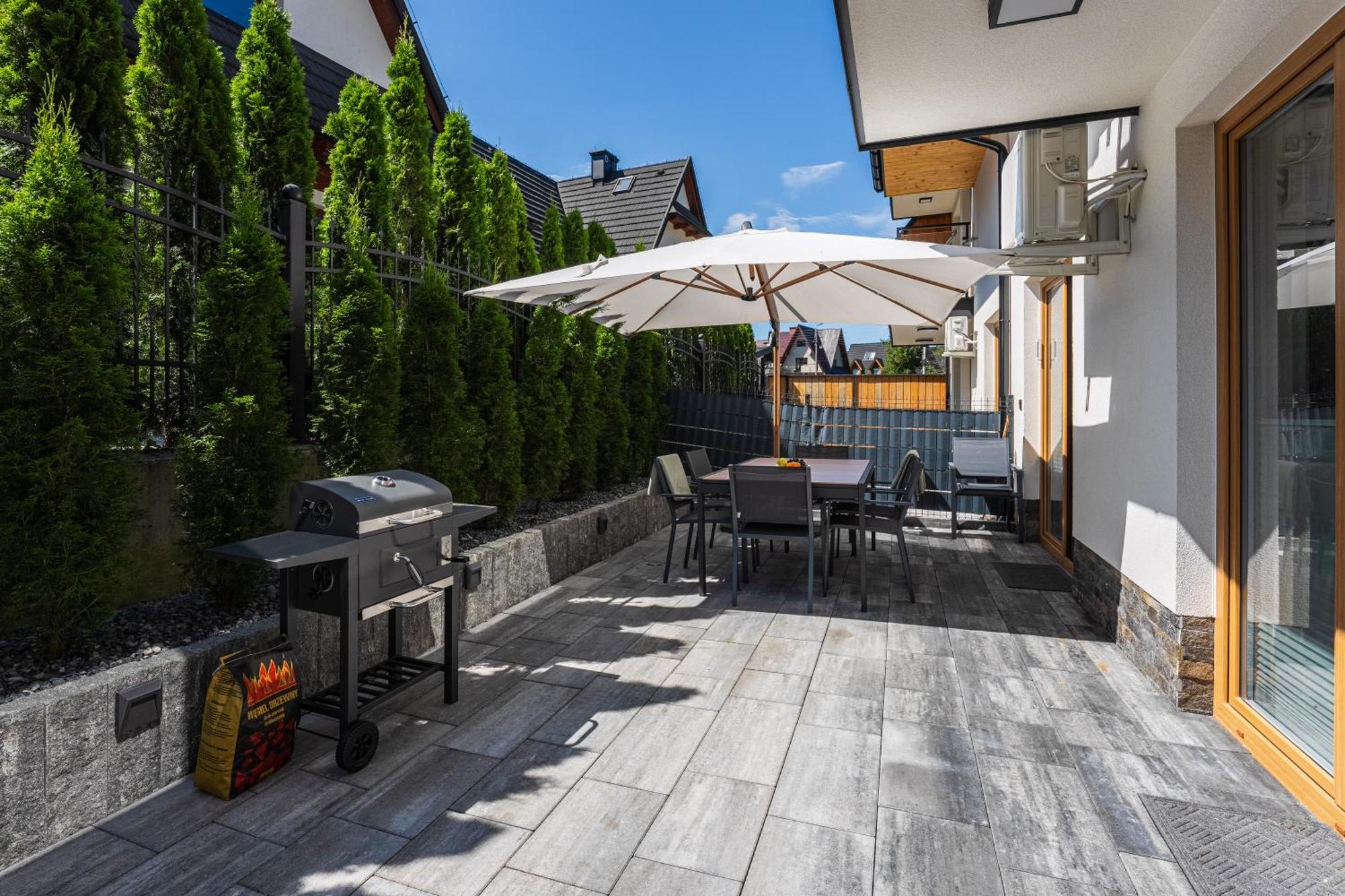 Apartamenty Ksiezycowe Spa - Tatra View - Golden Apartments Zakopane Dış mekan fotoğraf