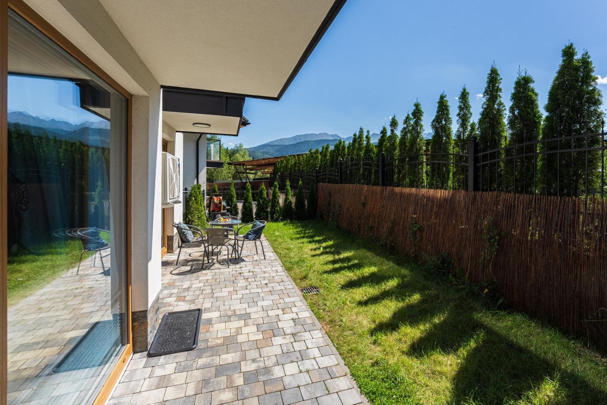 Apartamenty Ksiezycowe Spa - Tatra View - Golden Apartments Zakopane Dış mekan fotoğraf