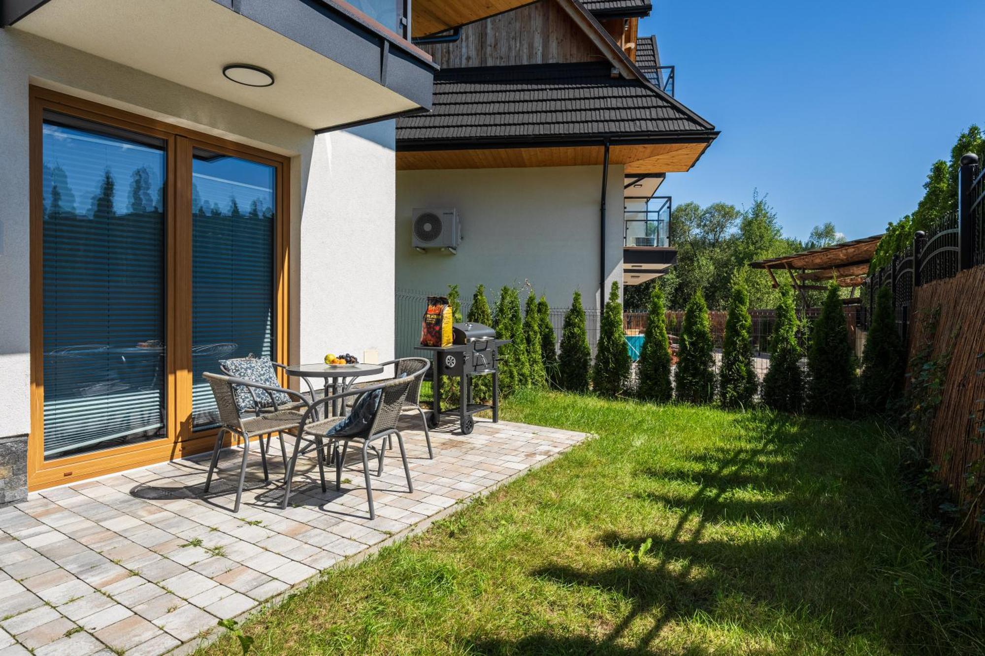 Apartamenty Ksiezycowe Spa - Tatra View - Golden Apartments Zakopane Dış mekan fotoğraf
