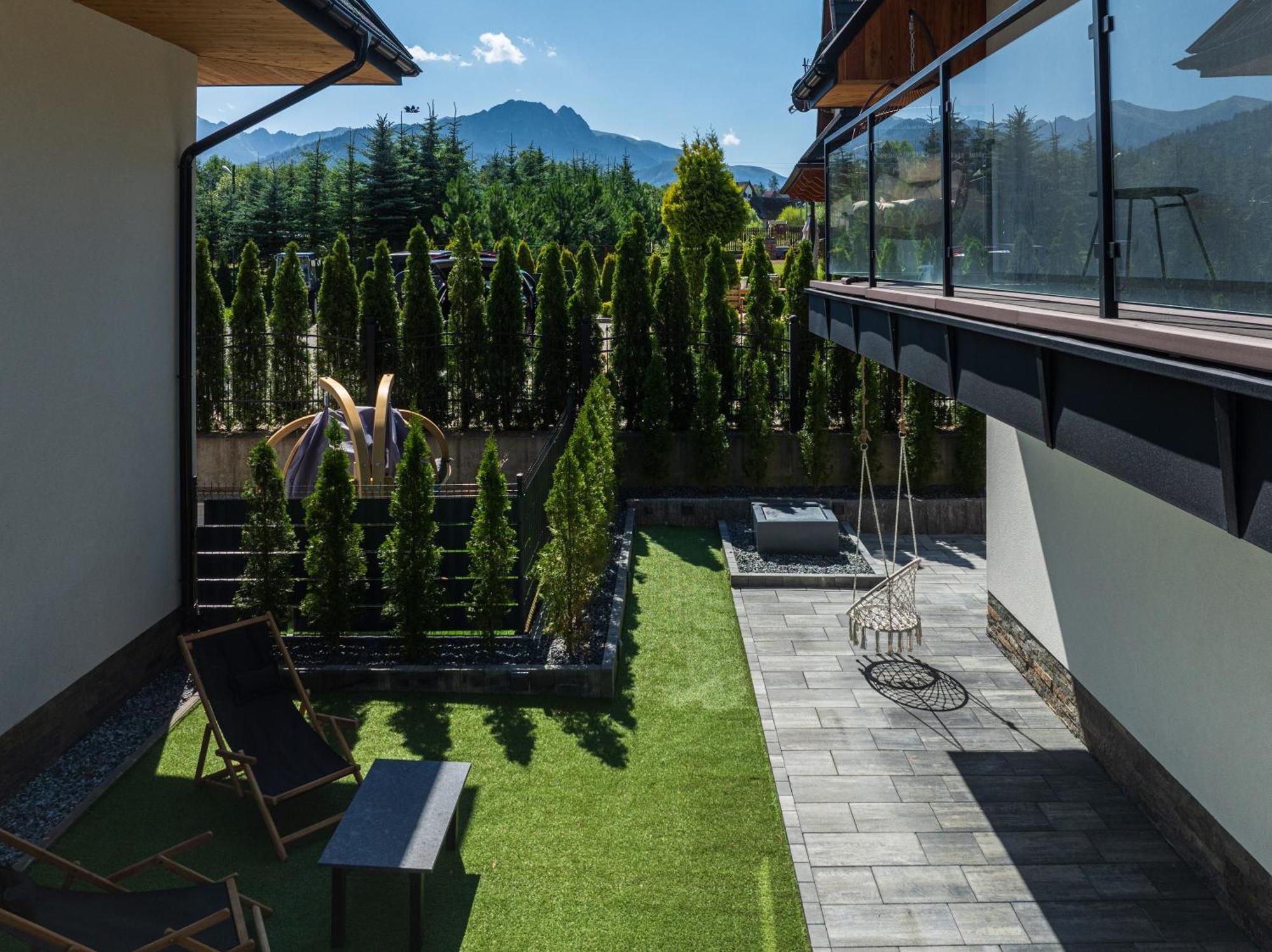 Apartamenty Ksiezycowe Spa - Tatra View - Golden Apartments Zakopane Dış mekan fotoğraf