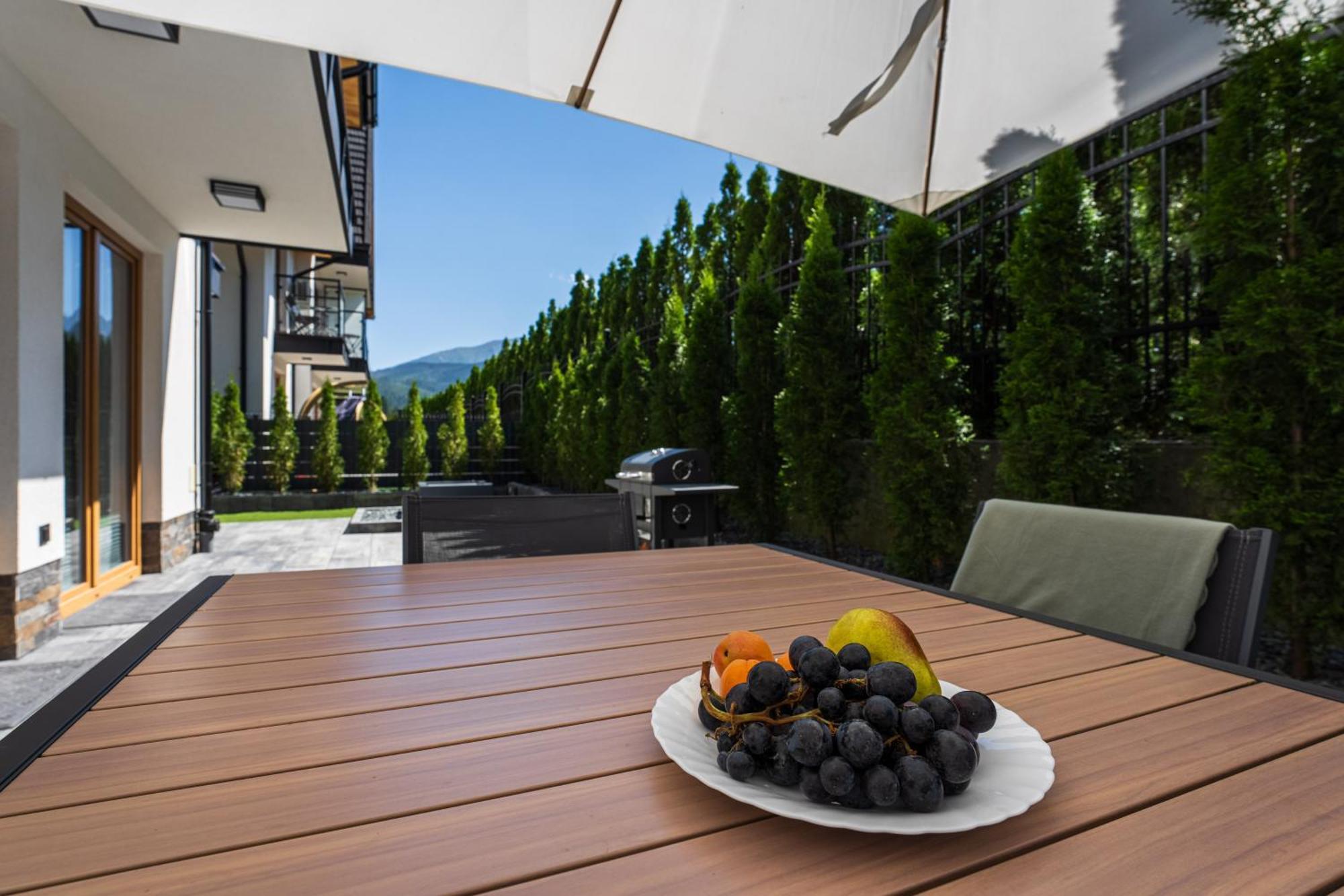 Apartamenty Ksiezycowe Spa - Tatra View - Golden Apartments Zakopane Dış mekan fotoğraf