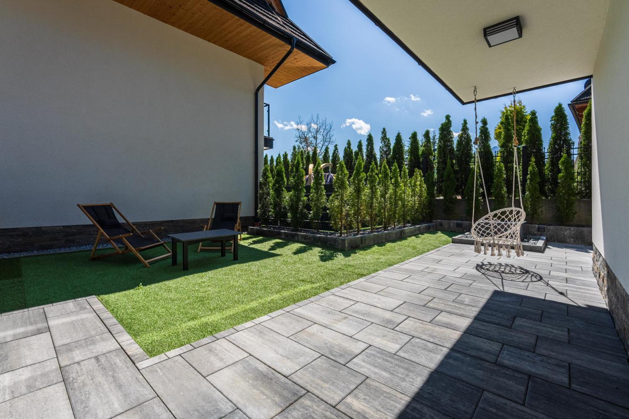 Apartamenty Ksiezycowe Spa - Tatra View - Golden Apartments Zakopane Dış mekan fotoğraf