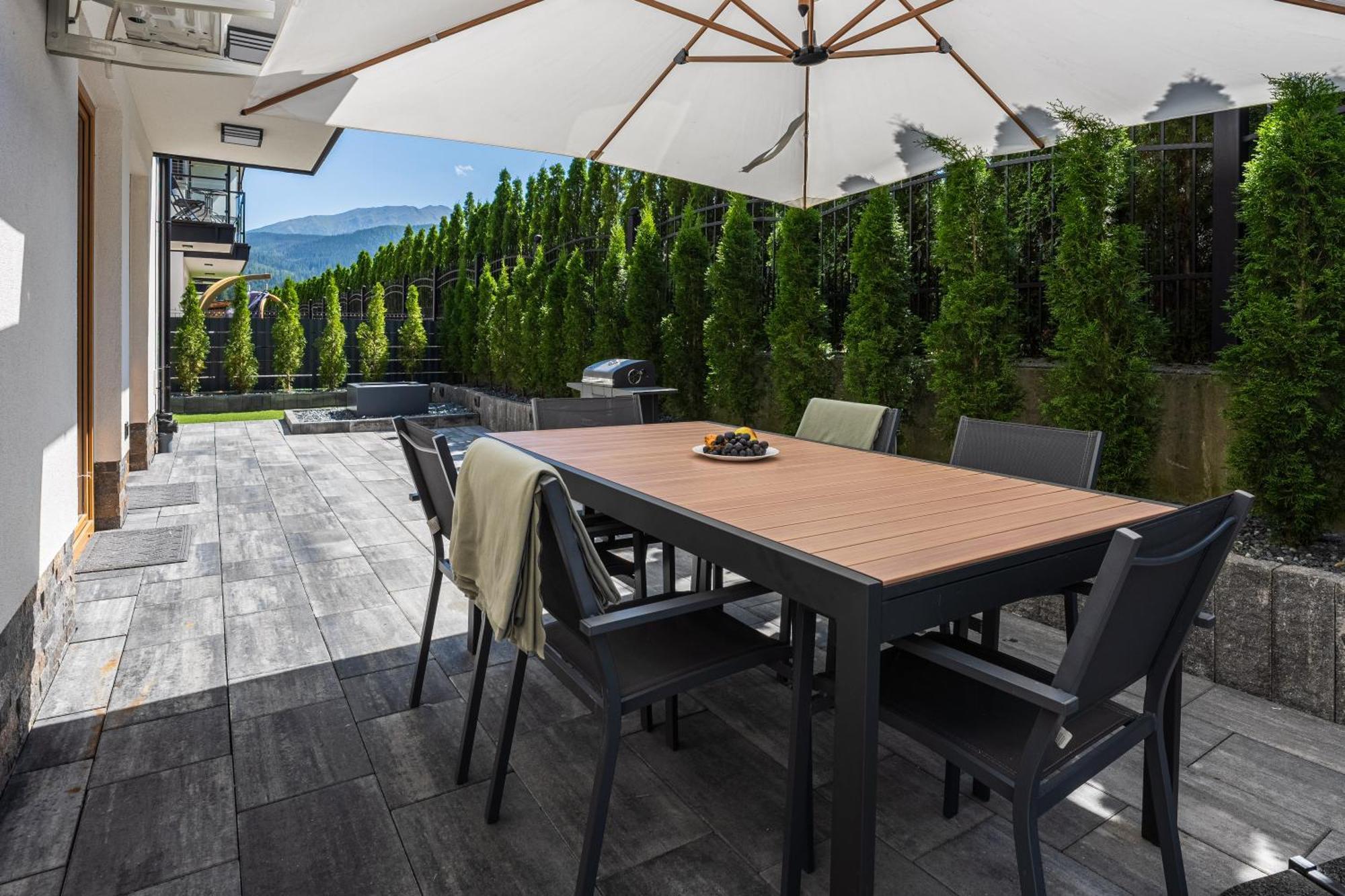 Apartamenty Ksiezycowe Spa - Tatra View - Golden Apartments Zakopane Dış mekan fotoğraf